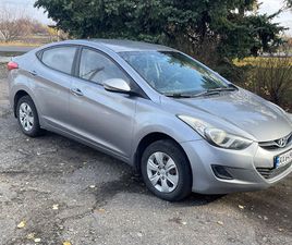 HYUNDAI ELANTRA HYUNDAI ELANTRA 2012