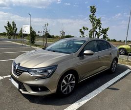 RENAULT MEGANE 4 SEDAN 1.5 DCI AUTOMATA