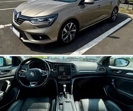 RENAULT MEGANE 4 SEDAN INTENS 1.5 DCI AUTOMATA