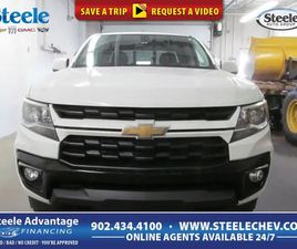 2021 CHEVROLET COLORADO 4WD LT