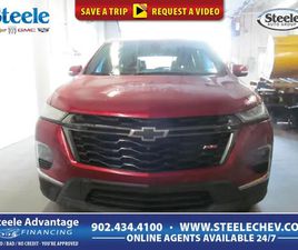 CHEVROLET TRAVERSE 2022 CHEVROLET TRAVERSE RS