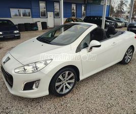 PEUGEOT 308 CC 1.6 THP SPORT PACK GYÖNGYHÁZ FEHÉR / ÜLÉSFŰTÉS / TEMPOMAT / SZÉP ÁLLAPOTBAN