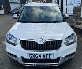 2014 SKODA YETI 2.0 TDI CR [170] LAURIN + KLEMENT 4X4 5DR HATCHBACK DIESEL MANUAL