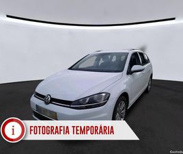 VW GOLF VARIANT 1.6 TDI CONFORTLINE 115CV JUNHO/19