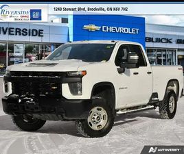 2020 CHEVROLET SILVERADO 2500HD WORK TRUCK