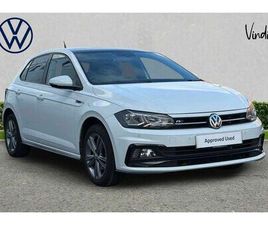 VOLKSWAGEN POLO VOLKSWAGEN POLO - R-LINE 1.0 TSI 115PS 6-SPEED MANUAL 5 DOOR