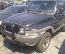 SSANGYONG KORANDO SSANGYONG KORANDO 2.3 TD