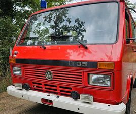 VW LT 35 D FEUERWEHR OLDTIMER