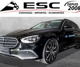 MERCEDES CLASSE E 300 DE TOURING AVANTGARDE HYBRIDE RECHARGEABLE - 02/2021 55.700KM