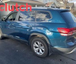 VOLKSWAGEN ATLAS 2019 VOLKSWAGEN ATLAS COMFORTLINE AWD W/ APPLE CARPLAY, HEATED F