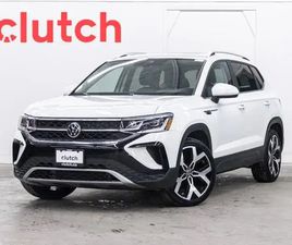 VOLKSWAGEN TAOS 2022 VOLKSWAGEN TAOS HIGHLINE AWD W/ APPLE CARPLAY & ANDROID AUT