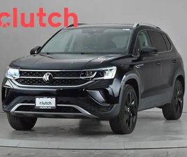 2024 VOLKSWAGEN TAOS HIGHLINE AWD W/ APPLE CARPLAY, HEATED FRONT