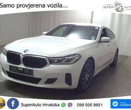 BMW 620D GRAN TURISMO AUT. 190 KS, LED+VIRT+GR SJED+KAM+PARK, 2021 GOD.