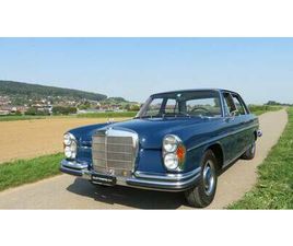 MERCEDES CLASSE S 250 SE 1966 | MERCEDES-BENZ 250 SE