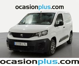 PEUGEOT PARTNER BLUEHDI 100 S&S PRO STANDARD 600KG (98 CV)