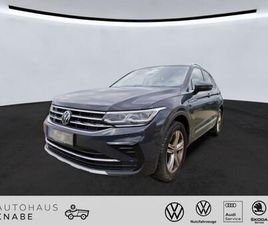VOLKSWAGEN TIGUAN TIGUAN 2.0 TSI DSG 4M ELEGANCE MATRIX VIRTUAL K...