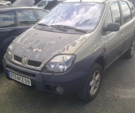 RENAULT SCENIC 4X4 RENAULT SCENIC RX4 1.9 DCI