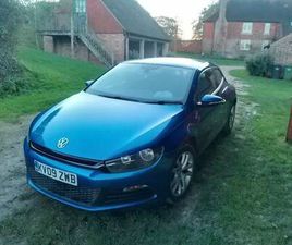 VOLKSWAGEN SCIROCCO VOLKSWAGEN, SCIROCCO, COUPE, 2009, MANUAL, 1968 (CC), 2 DOORS £4700 ONO.