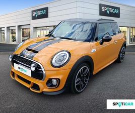 MINI MINI COOPER S MINI HATCH 3 PORTES COOPER S 192 CH BVA6 FINITION JOHN