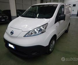 NISSAN E-NV200 EV VAN COURIER 5 PORTE