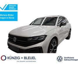 VOLKSWAGEN TOUAREG R-LINE 3.0TDI 4MOTION +AHK+LUFT+STDHZ+