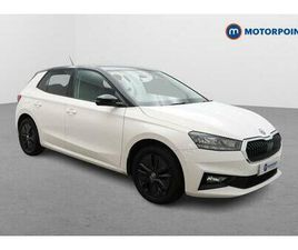 2022 SKODA FABIA 1.0 TSI 110 COLOUR EDITION 5DR HATCHBACK PETROL MANUAL