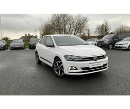 VOLKSWAGEN POLO - MK6 HATCHBACK 5DR 1.0 80PS BEATS EVO