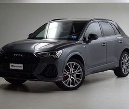 AUDI Q3 SPORTBACK 45 TFSI S TRONIC QUATTRO EDITION DEL 2024 USATA A TAVERNERIO