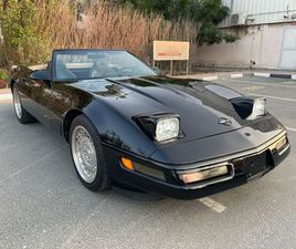 CORVETTE C4 CHEVROLET CORVETTE CONVERTIBLE