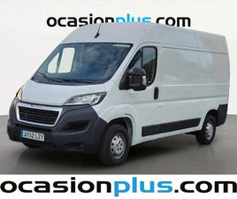 PEUGEOT BOXER PACK 335 L2 H2 BHDI (140CV) S&S