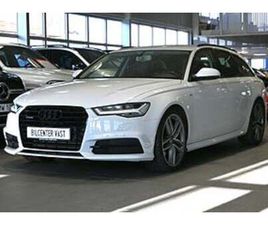 AUDI A6 AVANT AUDI A6 AVANT TDI V6 Q 272HK *KAMPANJ* S-LINE 20 VÄRMARE DRAG