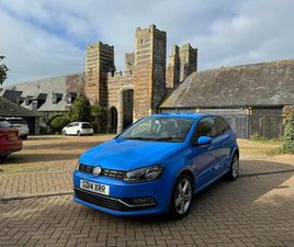 2014 VOLKSWAGEN POLO 1.2 TSI 110 SEL 3DR HATCHBACK PETROL MANUAL
