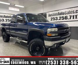 CHEVROLET SILVERADO 2500HD 2001 CHEVROLET CHEVY SILVERADO 2500HD LS