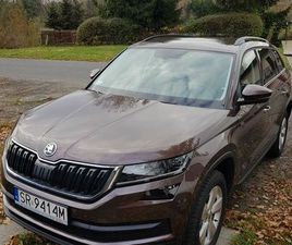 SKODA KODIAQ SKODA KODIAQ 2.0 BENZYNA DSG IGLA JAK Z SALONU RYBNIK • OLX.PL