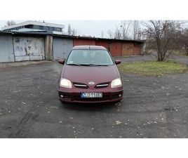 NISSAN ALMERA TINO NISSAN ALMERA TINO 2002 R. CHORZÓW • OLX.PL