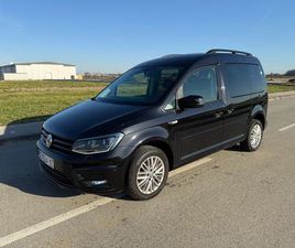 VW CADDY 2,0 TDI DSG AUTOMATIK, 2016 GOD.