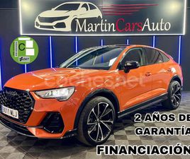 AUDI Q3 SPORTBACK 35 TDI CERTIFICACIÓN DEL VEHÍCULO