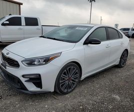 KIA FORTE GT