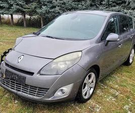 RENAULT GRAND SCENIC RENAULT GRAND SCENIC 1.4 TCE 130 KM • USZKODZONY • SZARY • 220TYŚ KM KROSNO ODRZAŃSKIE • OLX.PL