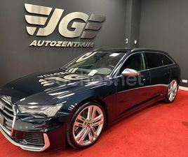 AUDI A6 AVANT S6 AUDI A6 AVANT S6 TDI QUATTRO TIPTR