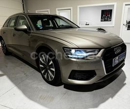AUDI A6 AVANT 45 TDI CERTIFICACIÓN DEL VEHÍCULO