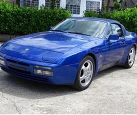 PORSCHE 944 CABRIOLET ② PORSCHE 944 CABRIO — PORSCHE — 2EMEMAIN