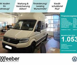 VOLKSWAGEN CRAFTER GRAND CALIFORNIA *AHK*DAB+*LED*STANDHEIZ