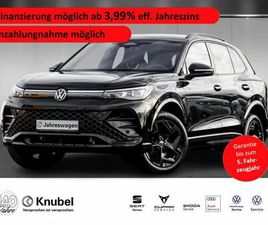 VOLKSWAGEN TIGUAN R-LINE EHYBRID IQ.LIGHT AHK NAVI AREAVIEW