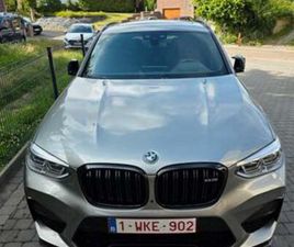 BMW X4 X4M COMPETITION ② BMW X4M COMPETITION — BMW — 2EMEMAIN