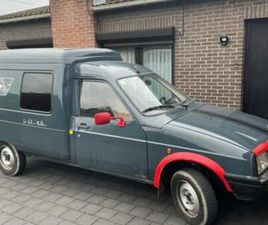 ② OLDTIMER CITROËN C15 1.4L — CITROËN — 2EMEMAIN