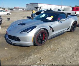 CORVETTE C7 GRAND SPORT CHEVROLET CORVETTE GRAND SPORT 3LT