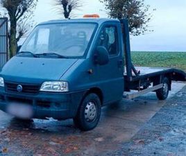 ② FIAT DUCATO 2.8JTD DÉPANNEUSE 299000KM — FIAT — 2EMEMAIN