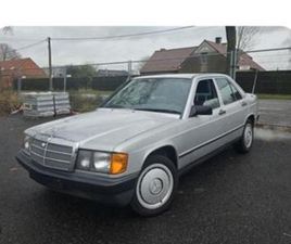 MERCEDES 190 ② MERCEDES 190 2.0 ESSENCE — MERCEDES-BENZ — 2EMEMAIN