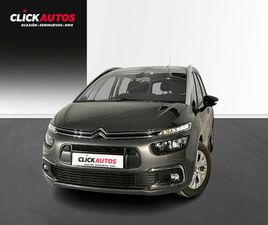 CITROEN C4 GRAND SPACETOURER CITROEN C4 SPACETOURER 1.2 PURETECH 130CV FEEL
